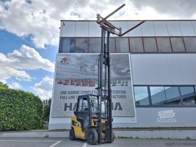 Voorlader vorkheftruck Caterpillar GP25NTD