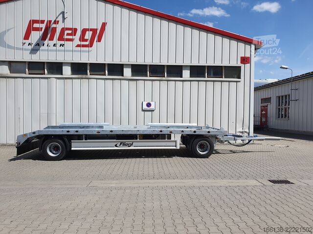 Standardní přívěs Fliegl Kombianhänger ZPS 200 K-Jumbo-Z