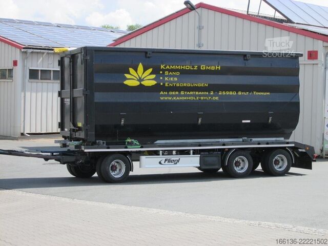 Standardní přívěs Fliegl Kombianhänger ZPS 200 K-Jumbo-Z