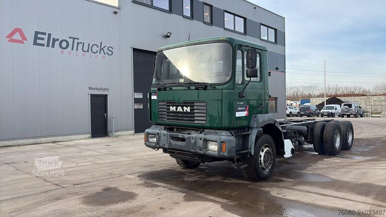  MAN 27.364 (STEEL SUSP. / LAMES / BIG AXLE / GRAND ...