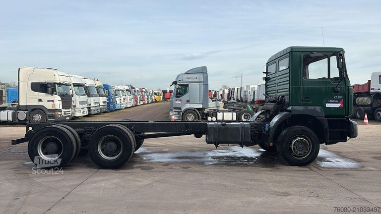  MAN 27.364 (STEEL SUSP. / LAMES / BIG AXLE / GRAND ...