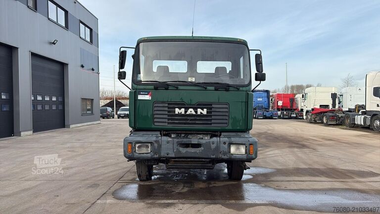  MAN 27.364 (STEEL SUSP. / LAMES / BIG AXLE / GRAND ...
