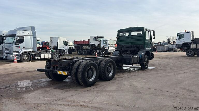  MAN 27.364 (STEEL SUSP. / LAMES / BIG AXLE / GRAND ...