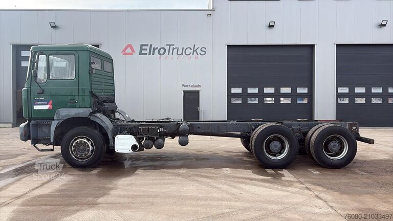  MAN 27.364 (STEEL SUSP. / LAMES / BIG AXLE / GRAND ...