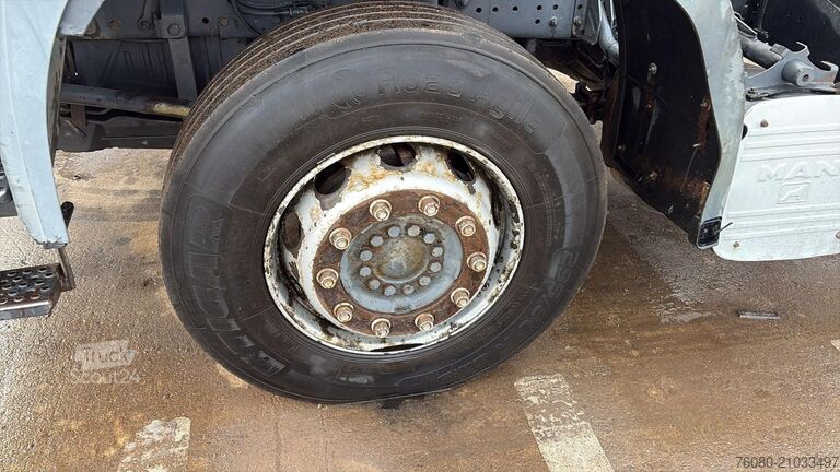  MAN 27.364 (STEEL SUSP. / LAMES / BIG AXLE / GRAND ...
