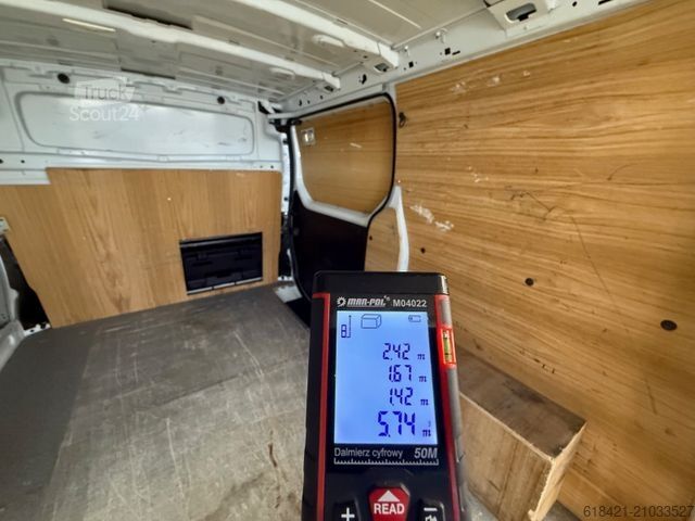 Bestelwagen RENAULT Trafic LH1 1.6 DCI 95 LED+NETO EXPORT