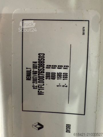 Bestelwagen RENAULT Trafic LH1 1.6 DCI 95 LED+NETO EXPORT