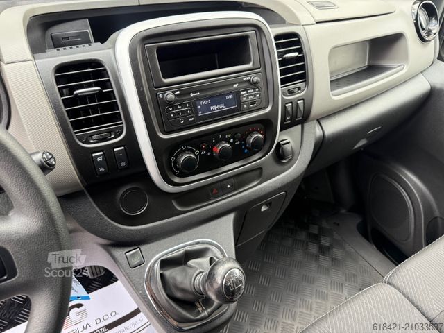 Bestelwagen RENAULT Trafic LH1 Galerie+ahk 1.6 dci 125hp eur6