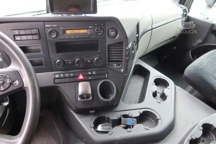 Transporte refrigerado/congelado Mercedes-Benz Actros 1936 1936 L Koel/Vries+Klep Bi-Temp Ther...