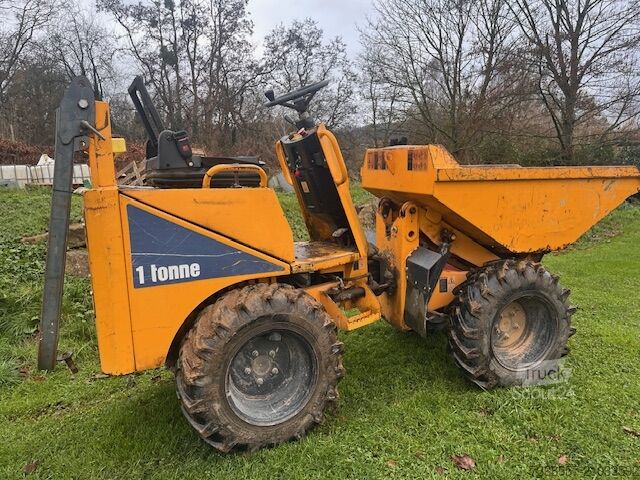 Mini tombereau Thwaites 1T high tip