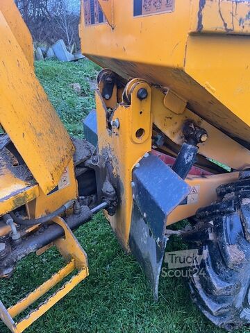 Mini tombereau Thwaites 1T high tip