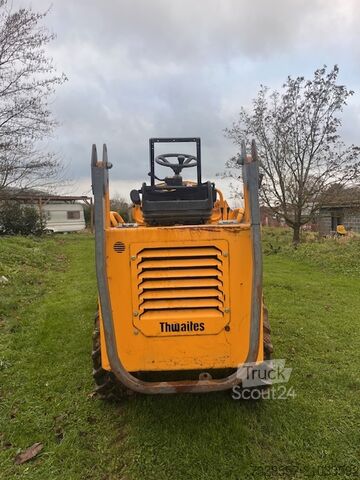 Mini tombereau Thwaites 1T high tip