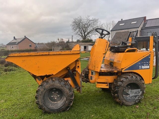 Mini tombereau Thwaites 1T high tip