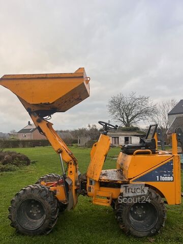 Mini tombereau Thwaites 1T high tip