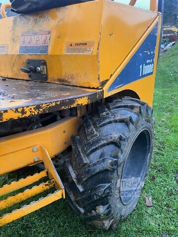 Mini tombereau Thwaites 1T high tip