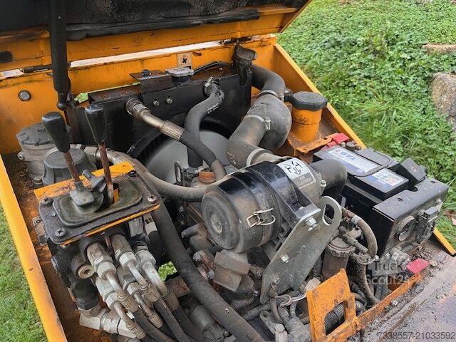 Mini tombereau Thwaites 1T high tip