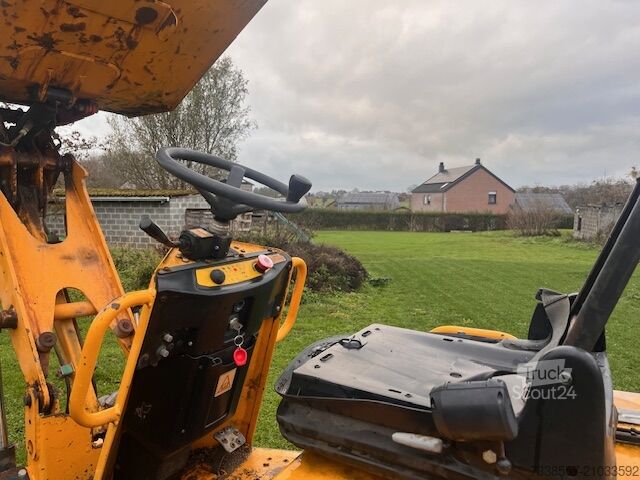 Mini tombereau Thwaites 1T high tip