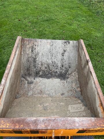 Mini tombereau Thwaites 1T high tip