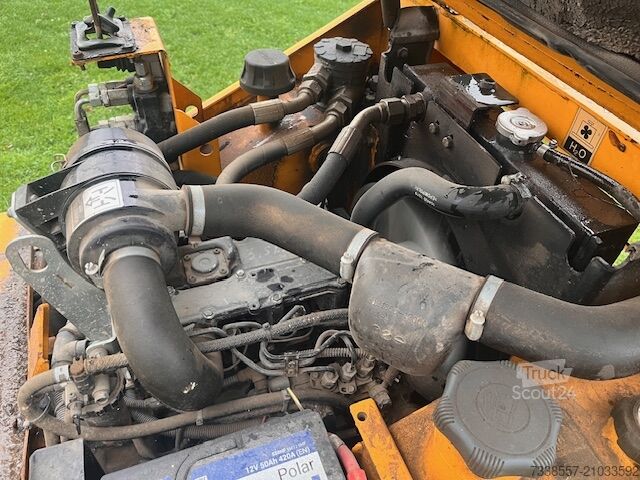 Mini tombereau Thwaites 1T high tip