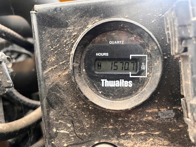 Mini tombereau Thwaites 1T high tip