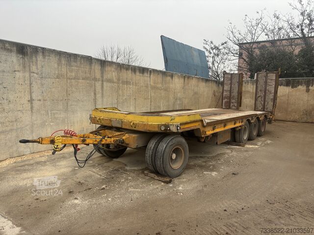 Heavy equipment trailer CTC RP 42