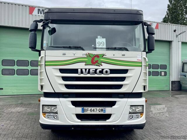 Padrão-SZM Iveco Stralis 450 RETARDER, HYDRAULIC, PTO, FRIGO. ! ...
