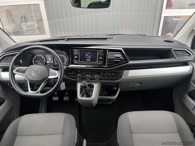 Station wagon con tetto alto Volkswagen Transporter 2.0 TDI L2H1 DC 150pk Airco Cruise ...