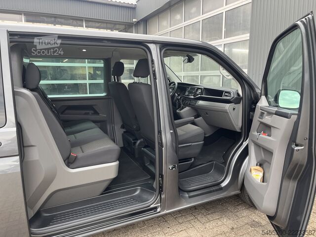 Station wagon con tetto alto Volkswagen Transporter 2.0 TDI L2H1 DC 150pk Airco Cruise ...
