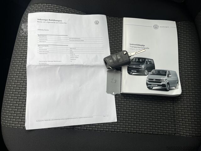 Station wagon con tetto alto Volkswagen Transporter 2.0 TDI L2H1 DC 150pk Airco Cruise ...