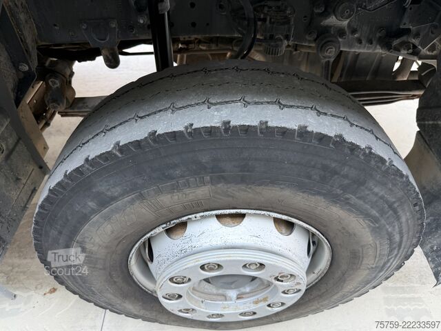 شاحنة قلابة Mercedes-Benz Actros 4151K V8 KIPPER 8x4 Euro5 40Ton