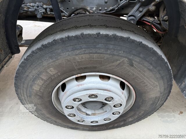 شاحنة قلابة Mercedes-Benz Actros 4151K V8 KIPPER 8x4 Euro5 40Ton