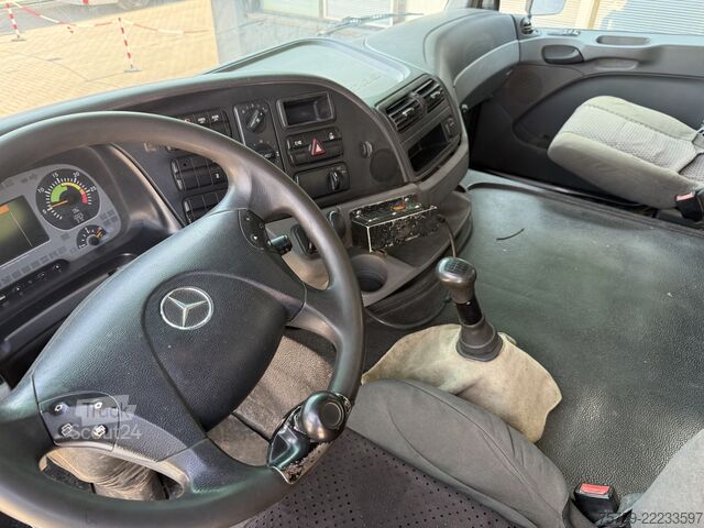 شاحنة قلابة Mercedes-Benz Actros 4151K V8 KIPPER 8x4 Euro5 40Ton
