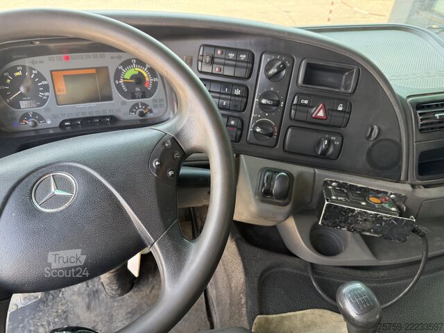 شاحنة قلابة Mercedes-Benz Actros 4151K V8 KIPPER 8x4 Euro5 40Ton