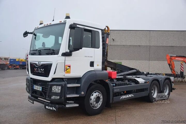 Système de bras à crochet MAN TGS 26.460 6X2