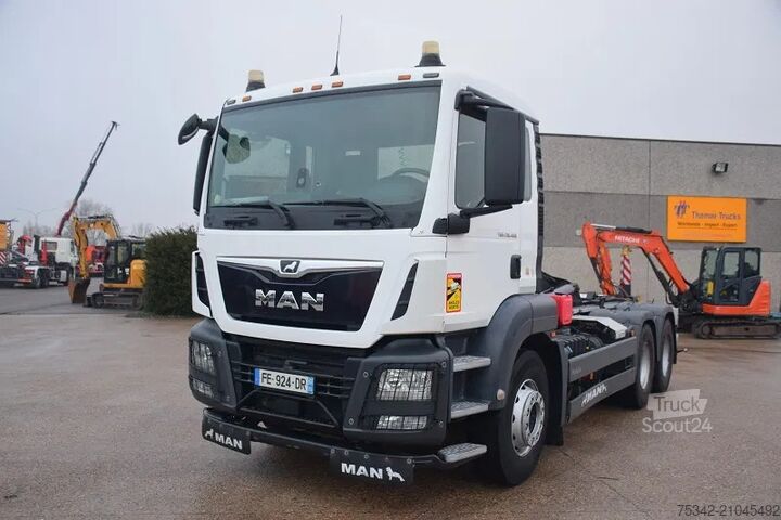 Système de bras à crochet MAN TGS 26.460 6X2