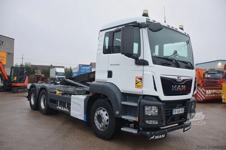 Système de bras à crochet MAN TGS 26.460 6X2