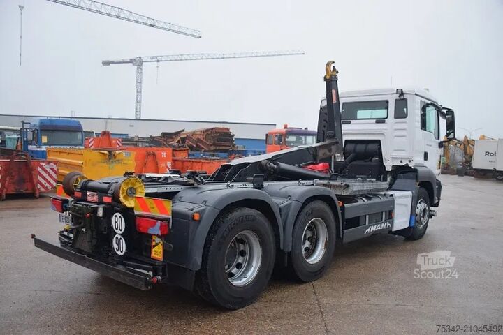 Système de bras à crochet MAN TGS 26.460 6X2