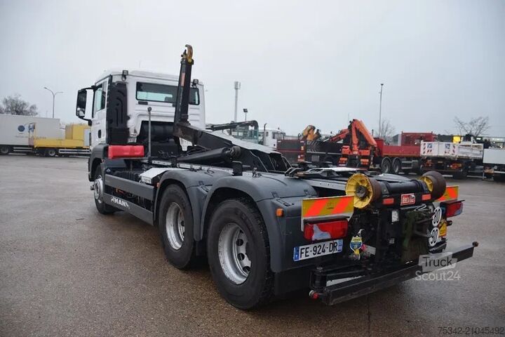 Système de bras à crochet MAN TGS 26.460 6X2