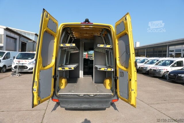 Ploščati dostavnik mercedes-benz Sprinter 314 CDI L2H3 Regale