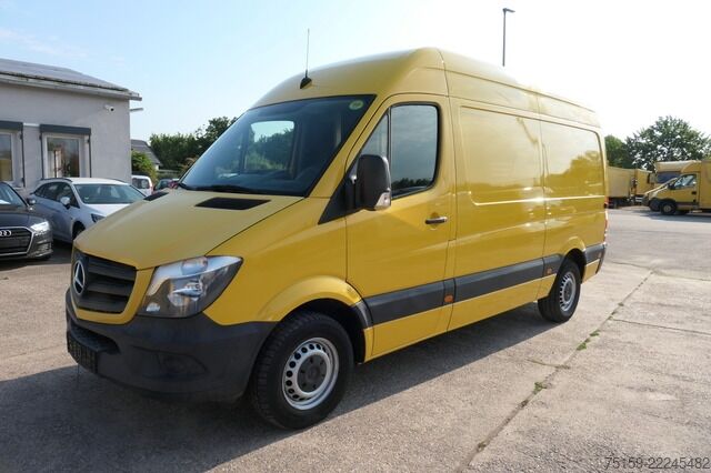 Ploščati dostavnik mercedes-benz Sprinter 314 CDI L2H3 Regale