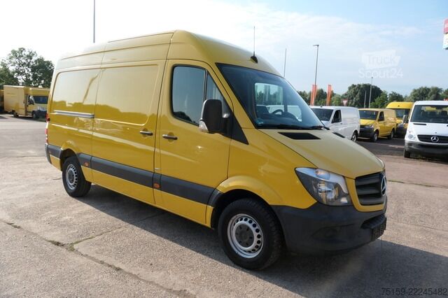 Ploščati dostavnik mercedes-benz Sprinter 314 CDI L2H3 Regale