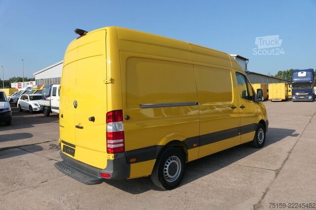 Ploščati dostavnik mercedes-benz Sprinter 314 CDI L2H3 Regale
