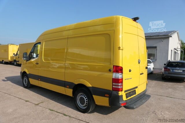 Ploščati dostavnik mercedes-benz Sprinter 314 CDI L2H3 Regale