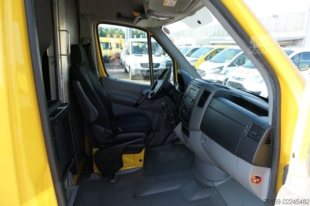 Ploščati dostavnik mercedes-benz Sprinter 314 CDI L2H3 Regale