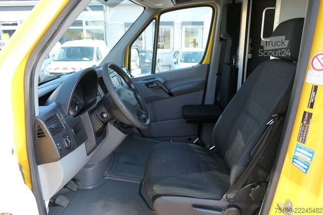 Ploščati dostavnik mercedes-benz Sprinter 314 CDI L2H3 Regale