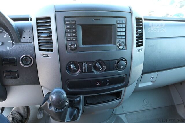 Ploščati dostavnik mercedes-benz Sprinter 314 CDI L2H3 Regale
