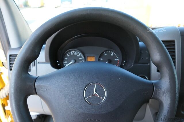 Ploščati dostavnik mercedes-benz Sprinter 314 CDI L2H3 Regale