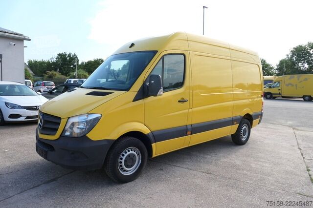 Ploščati dostavnik mercedes-benz Sprinter 314 CDI L2H3 Regale