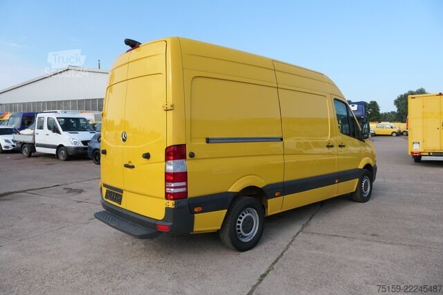 Ploščati dostavnik mercedes-benz Sprinter 314 CDI L2H3 Regale