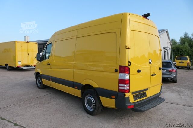 Ploščati dostavnik mercedes-benz Sprinter 314 CDI L2H3 Regale